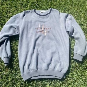 Vent Vert Pierre Balmain Sweatshirt Vintage Sweatshirt